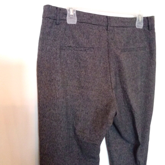Mango Mini Houndstooth Tweed Dress Pants - Picture 5 of 9